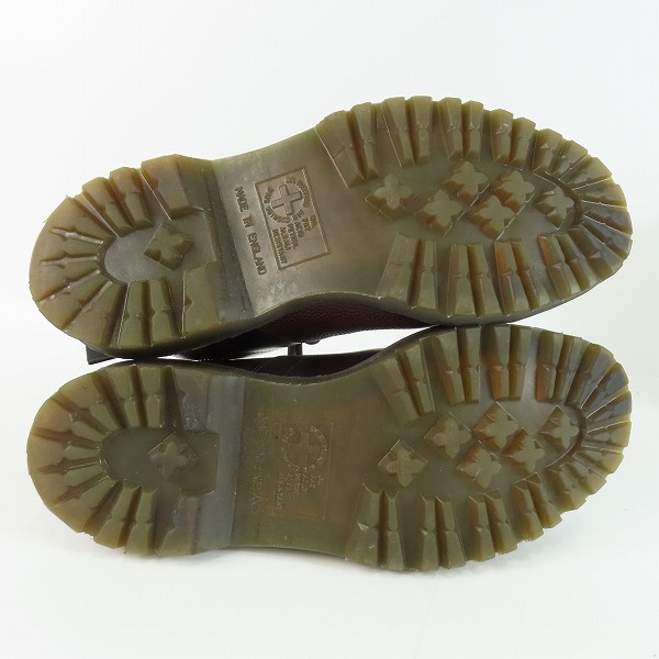 実際に弊社で買取させて頂いたENGINEERED GARMENTS×DR. MARTENS/エンジニアードガーメンツ×ドクターマーチン 素材切替 レザーブーツ 23815600/UK6の画像 2枚目