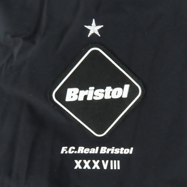 実際に弊社で買取させて頂いたF.C.Real Bristol/エフシーレアルブリストル WARM UP PANTS ウォームアップ パンツ FCRB-178001 /XLの画像 5枚目