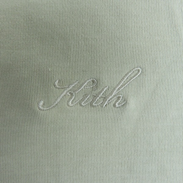 実際に弊社で買取させて頂いたKITH/キス Interlock Graham Polo インターロック グラハム ポロシャツ KHM031078 /Lの画像 3枚目