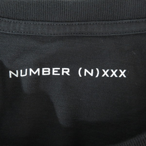 実際に弊社で買取させて頂いたNUMBER (N)INE×GOD SELECTION XXX/ナンバーナイン×ゴットセレクション 半袖Tシャツ GX-S19-NNST-02/Mの画像 2枚目