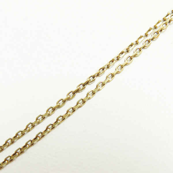 実際に弊社で買取させて頂いたDEAL DESIGN/ディールデザイン 2018 X'MAS LIMITED/2018年クリスマス限定 クロス ネックレス w/ブルーダイヤの画像 5枚目