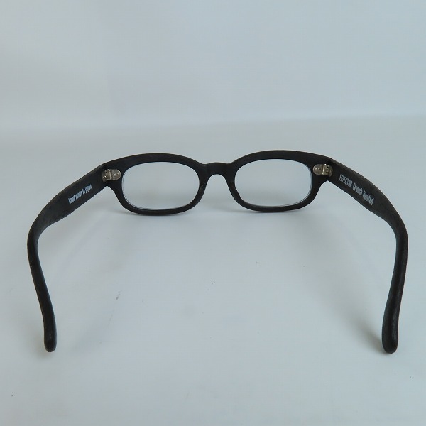 実際に弊社で買取させて頂いたEFFECTOR/エフェクター Crunch limited/クランチ ウッド/木目調 眼鏡/メガネフレームの画像 3枚目