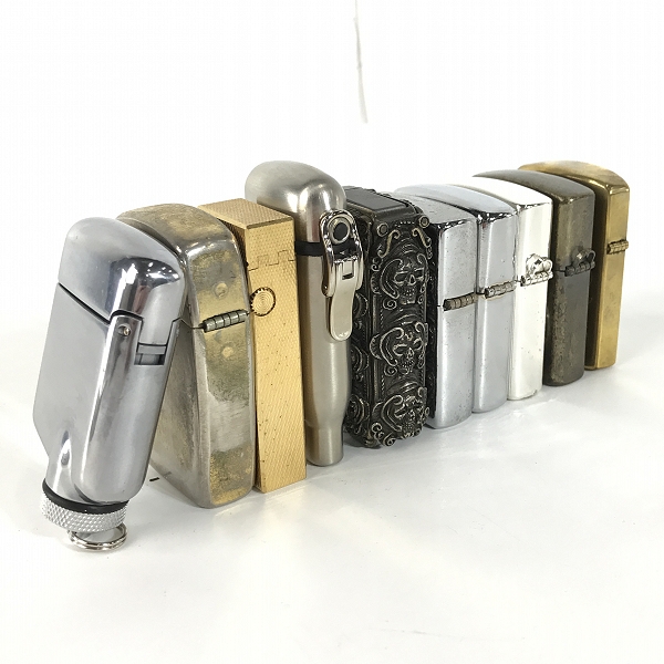 実際に弊社で買取させて頂いた【おまとめ】ZIPPO BLU/ジッポーブルー dunhill/ダンヒル RONSON/ロンソン 他 ライターの画像 3枚目