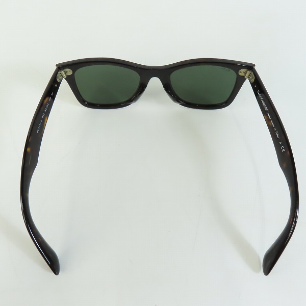 実際に弊社で買取させて頂いたRay-Ban/レイバン WAYFARER/ウェイファーラー RB2140-F 902の画像 3枚目