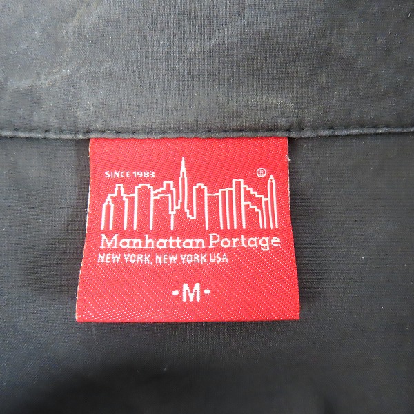 実際に弊社で買取させて頂いたManhattan Portage/マンハッタンポーテージ ナイロンジャケット 21SSMP-S13/Mの画像 2枚目