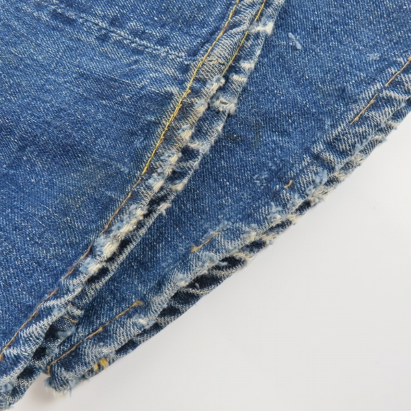 実際に弊社で買取させて頂いたLevi's/リーバイス ボタン裏 刻印 K ビッグE デニム ヴィンテージ ジーンズ  501 の画像 7枚目