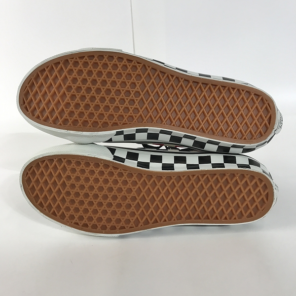 実際に弊社で買取させて頂いたVANS×BEAMS/バンズ×ビームス SK8-HI ハイカットスニーカー マルチカラー 30周年限定 V38-47BE/9.5の画像 2枚目