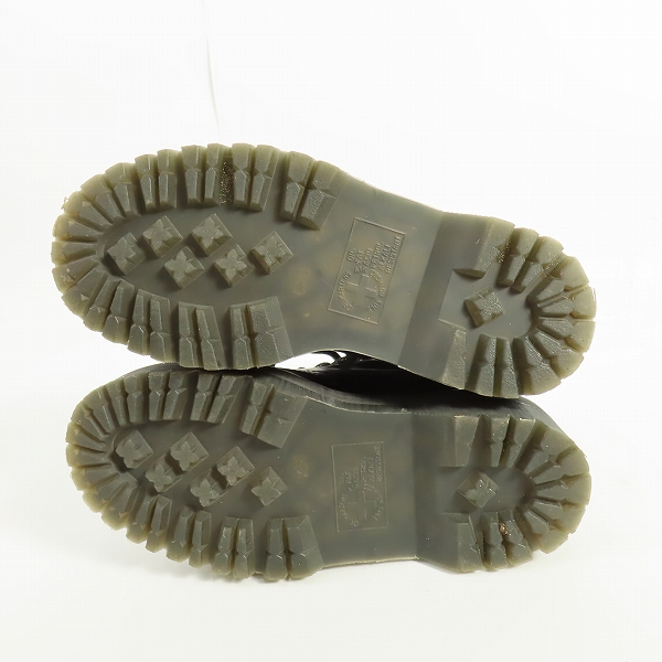 実際に弊社で買取させて頂いたDr. Martens/ドクターマーチン JADON/ジェイドン ジップアップ 厚底 ブーツ UK3の画像 2枚目