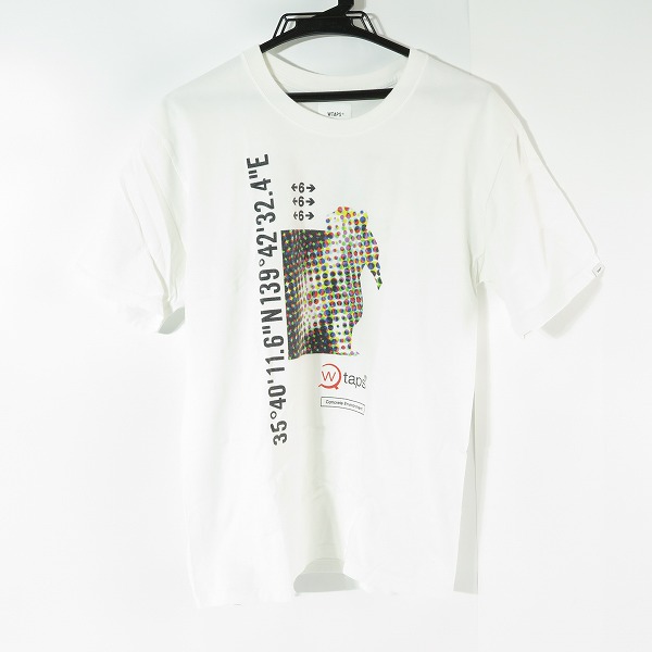 実際に弊社で買取させて頂いたWTAPS/ダブルタップス  GPS S/S/ロゴプリント 半袖シャツ/02