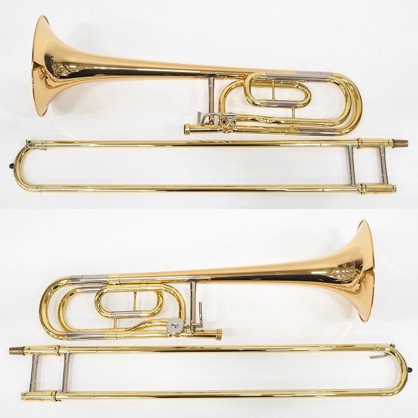 実際に弊社で買取させて頂いた★YAMAHA/ヤマハ YSL-456G/YSL456G テナーバストロンボーン ハードケース付きの画像 1枚目
