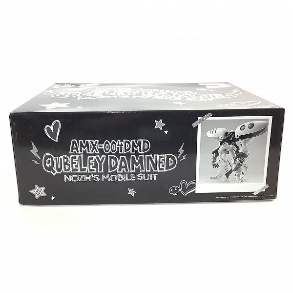 実際に弊社で買取させて頂いた【未組立】BANDAI/バンダイ MG 1/100 ガンダムビルドダイバーズ AMX-004DMD キュベレイダムド/ガンプラ/プレバンの画像 7枚目