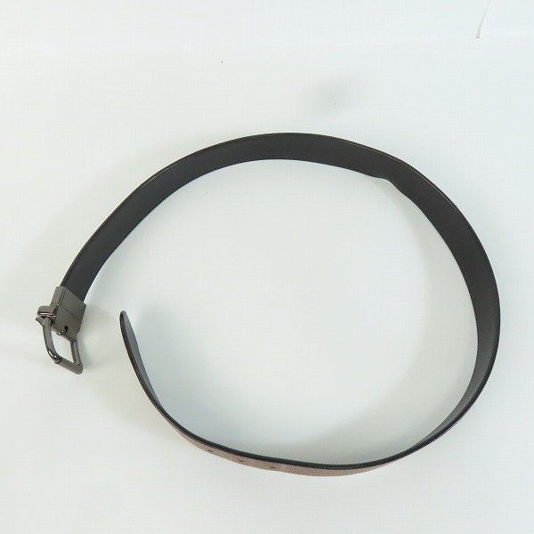 実際に弊社で買取させて頂いたCOACH/コーチ レザーベルトの画像 5枚目