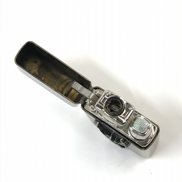 実際に弊社で買取させて頂いたHARLEY-DAVIDSON/ハーレーダビッドソン 内燃ライター (ボックスタイプ) ガスライターの画像 4枚目