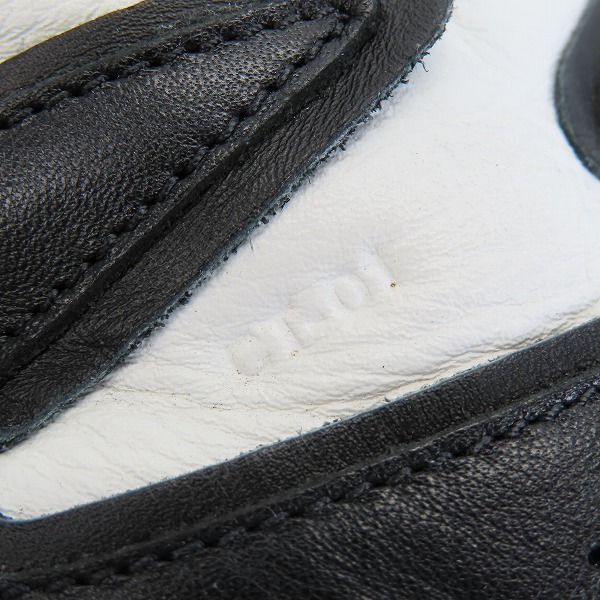 実際に弊社で買取させて頂いたCELINE/セリーヌ  TRAINER HI TOP/トレーナーハイトップ ハイカットスニーカー CT-01/42の画像 6枚目
