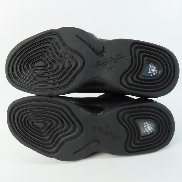 実際に弊社で買取させて頂いた【未使用】 NIKE×STUSSY/ナイキ×ステューシー AIR PENNY II/エア ペニー 2 DQ5674-001/27の画像 2枚目