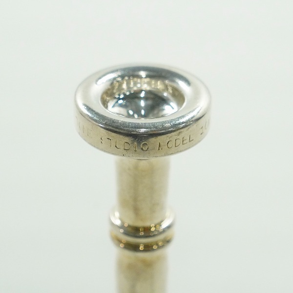 実際に弊社で買取させて頂いたJET TONE/ジェットトーン STUDIO 10M トランペット用 マウスピースの画像 3枚目