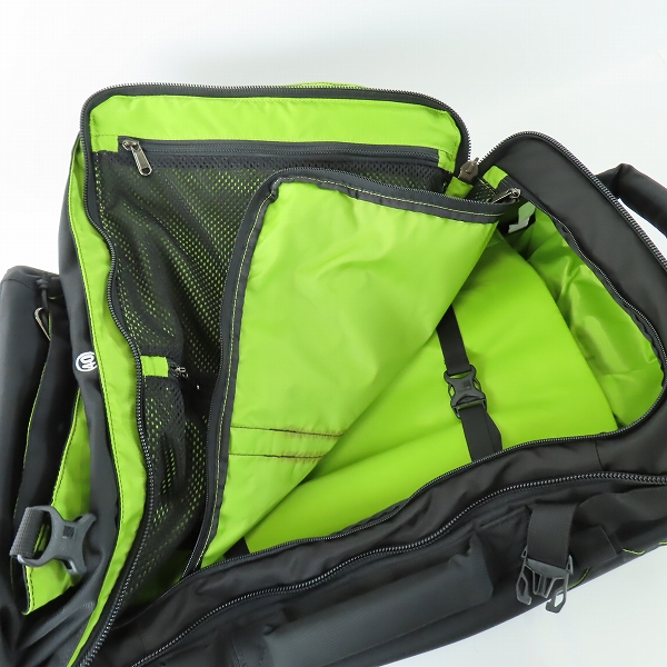 実際に弊社で買取させて頂いたKarrimor/カリマー Clamshell 40 クラムシェル 2輪 キャリーバッグの画像 4枚目