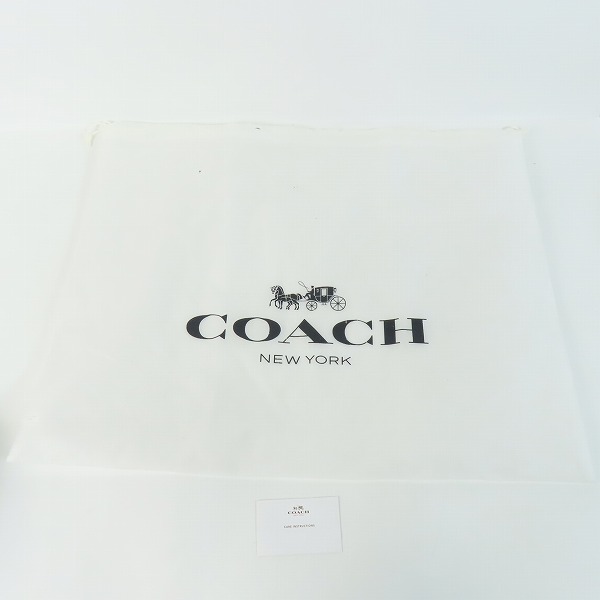 実際に弊社で買取させて頂いたCOACH/コーチ シグネチャー ショルダーバッグ F71167の画像 9枚目