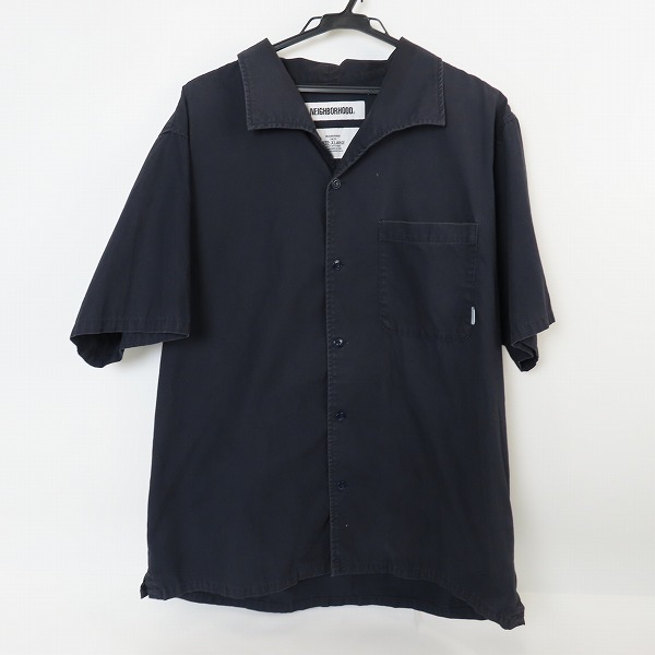 実際に弊社で買取させて頂いたNEIGHBORHOOD/ネイバーフッド STROKE/C-SHIRT SS 半袖シャツ 201AQNH-SHM01/XL
