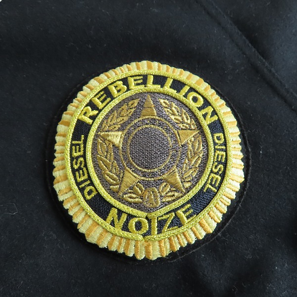 実際に弊社で買取させて頂いたDIESEL/ディーゼル ワッペン付き スタジャン/Sの画像 5枚目