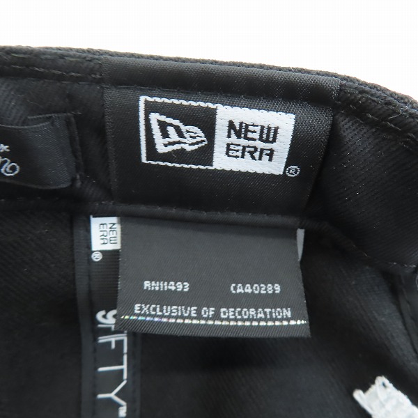 実際に弊社で買取させて頂いたNEW ERA×UNDERCOVER/ニューエラ×アンダーカバーTRANSFORMING 9FIFTY キャップの画像 5枚目