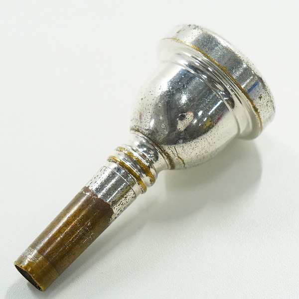 実際に弊社で買取させて頂いたVINCENT BACH/ヴィンセントバック 7C トロンボーン用 マウスピースの画像 1枚目