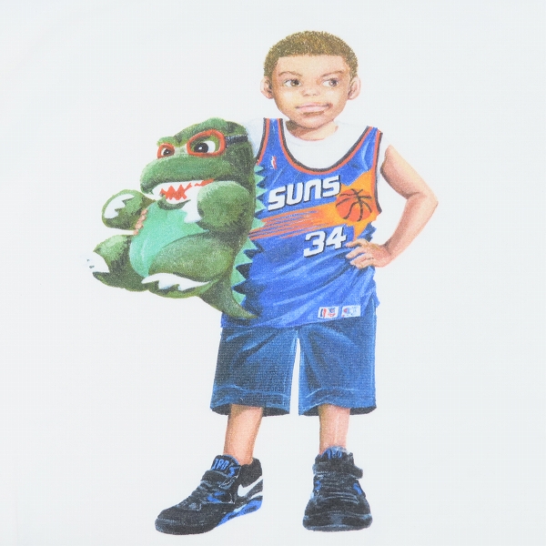 実際に弊社で買取させて頂いたAPPLEBUM/アップルバム SUNS BOY プリントTシャツ/Mの画像 5枚目