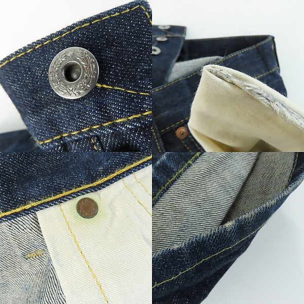 実際に弊社で買取させて頂いたLevi's/リーバイス S501XX デニムパンツ W34/L34の画像 9枚目