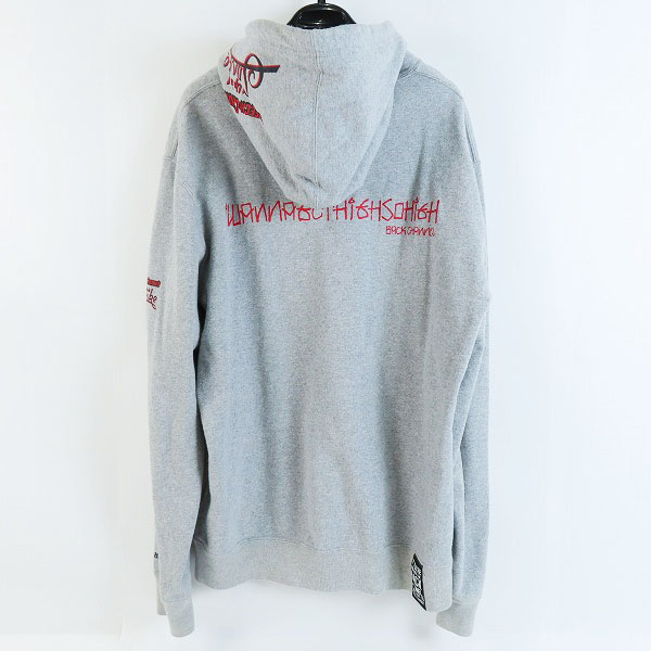 実際に弊社で買取させて頂いたBack Channel/バックチャンネル CHEECH&CHONG'S Up in Smoke プルオーバー パーカー/XLの画像 1枚目