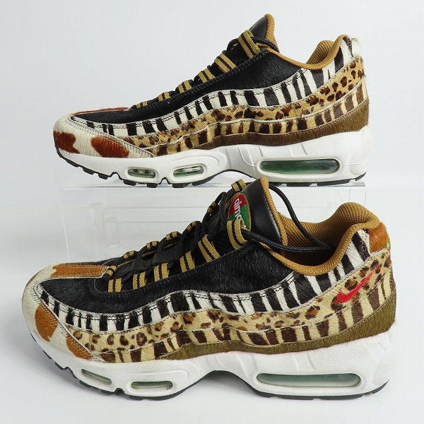 実際に弊社で買取させて頂いたNIKE×ATMOS/ナイキ×アトモス AIR MAX 95 OG DLX ANIMAL PACK エアマックス95 AQ0929-200 29の画像 3枚目