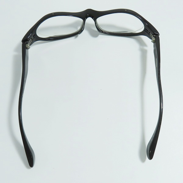 実際に弊社で買取させて頂いたFACTORY900/ファクトリー900 度入り メガネフレーム/アイウェア FA-201 col.001の画像 3枚目