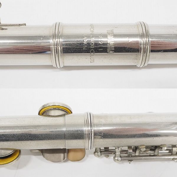 実際に弊社で買取させて頂いたYAMAHA/ヤマハ YFL-211/YFL211 フルート Eメカ付き ハードケース付 の画像 3枚目