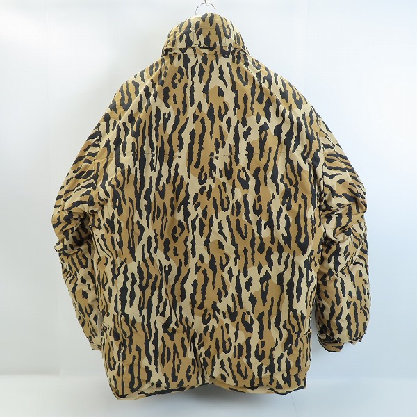 実際に弊社で買取させて頂いた【未使用】WACKO MARIA × NANGA/ワコマリア×ナンガ LEOPARD DOWN JACKET TYPE-2 21FW-WMO-NA05 XLの画像 1枚目