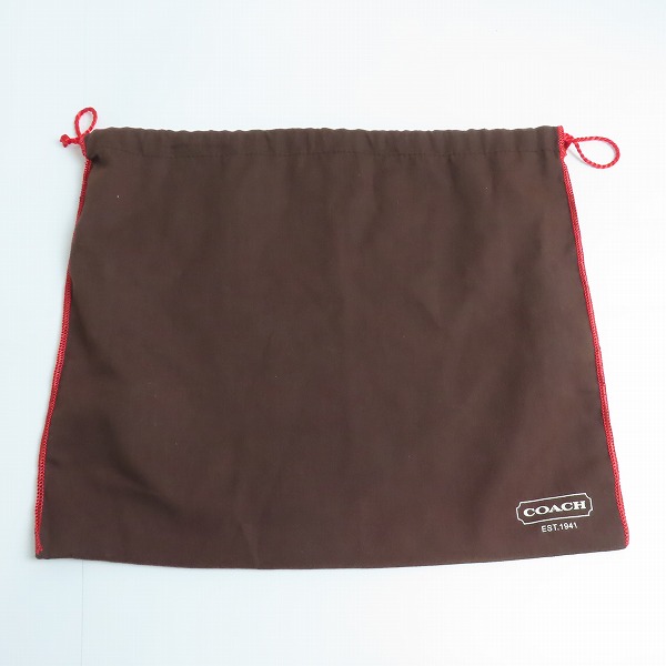 実際に弊社で買取させて頂いたCOACH/コーチ シグネチャー クロスボディ ショルダーバッグ F19742 の画像 9枚目