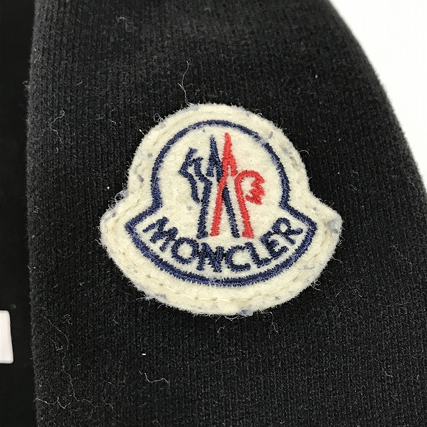 実際に弊社で買取させて頂いた【JPタグ】MONCLER/モンクレール スウェット トレーナー I10918G00004 899WC/Mの画像 6枚目