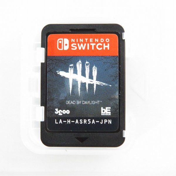 実際に弊社で買取させて頂いたNintendo Switch/ニンテンドースイッチ ソフト Dead by Daylight/デッドバイデイライト 公式日本版の画像 3枚目