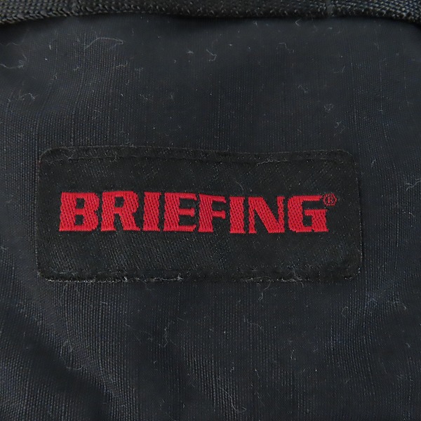 実際に弊社で買取させて頂いたBRIEFING/ブリーフィング DISCRETE TOTE SM MW トートバッグの画像 4枚目
