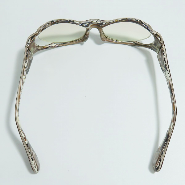 実際に弊社で買取させて頂いたFACTORY900/ファクトリー900 度入り 眼鏡/メガネフレーム FA-091 180の画像 3枚目