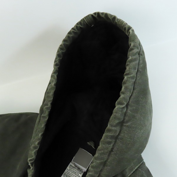 実際に弊社で買取させて頂いたCarhartt/カーハート ジップアップ アクティブジャケット/XLの画像 5枚目