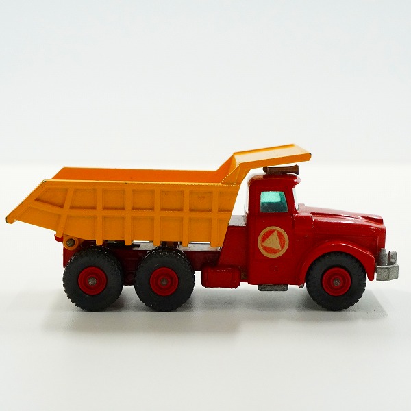 実際に弊社で買取させて頂いたMATCHBOX/マッチボックス K-19 KING SIZE SCAMMELL TIPPER TRUCK/スキャメル ティッパートラック ミニカーの画像 4枚目