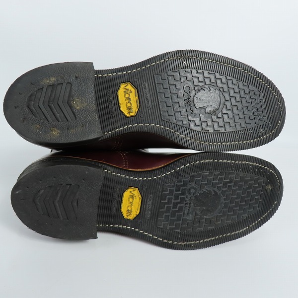 実際に弊社で買取させて頂いたCHIPPEWA/チペワ CORDOVAN/コードバン エンジニアブーツ 91068/9Eの画像 2枚目