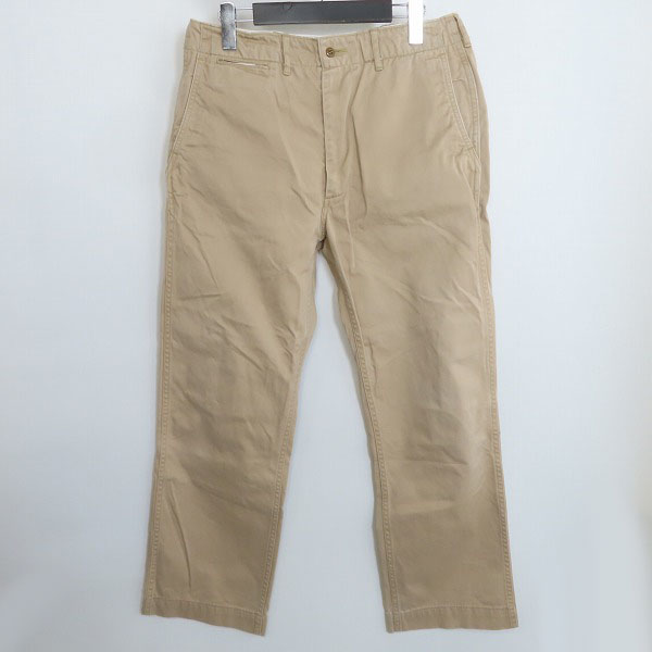 実際に弊社で買取させて頂いたBuzz Rickson's/バズリクソンズ チノパンツ/ワークパンツ BR40025 W34