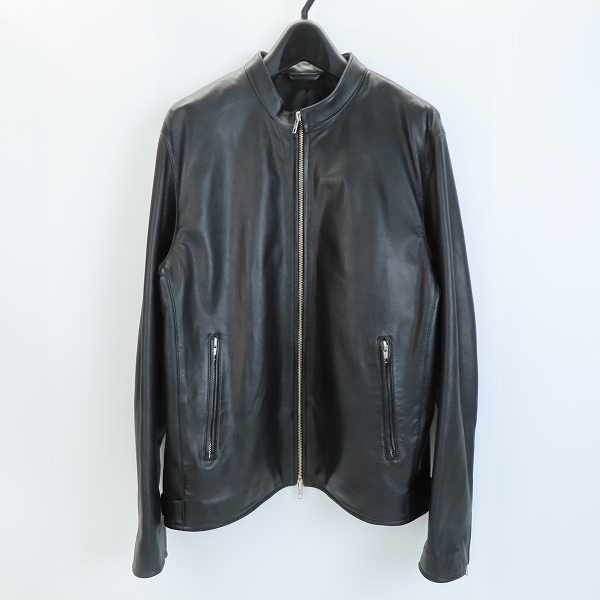 実際に弊社で買取させて頂いたJOURNAL STANDARD/ジャーナルスタンダード シープレザー シングルジャケット HZ70/S