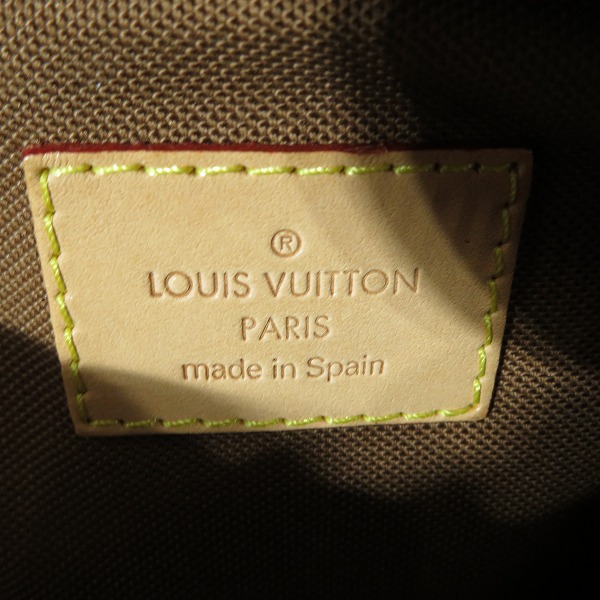 実際に弊社で買取させて頂いたLOUIS VUITTON/ルイヴィトン ジェロニモス モノグラム ウエストバッグ/ボディバッグ M50211の画像 5枚目
