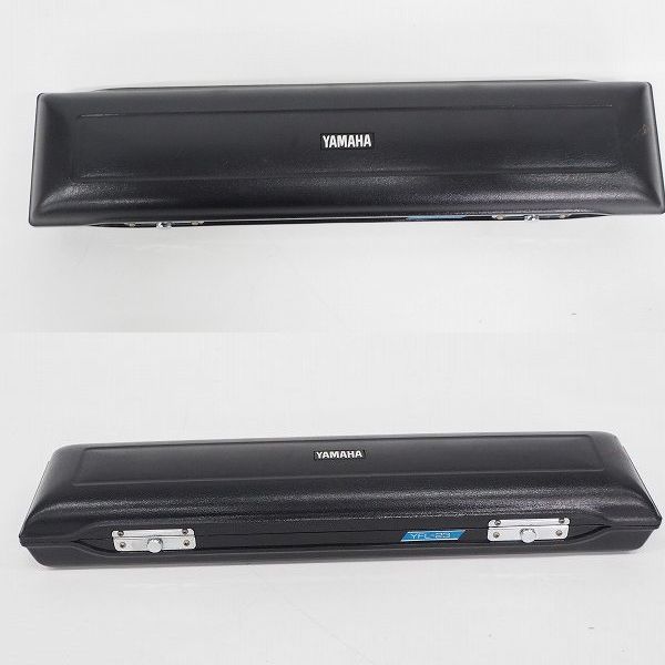 実際に弊社で買取させて頂いたYAMAHA/ヤマハ YFL-23/YFL23 フルート Eメカ付き ハードケース付 の画像 8枚目