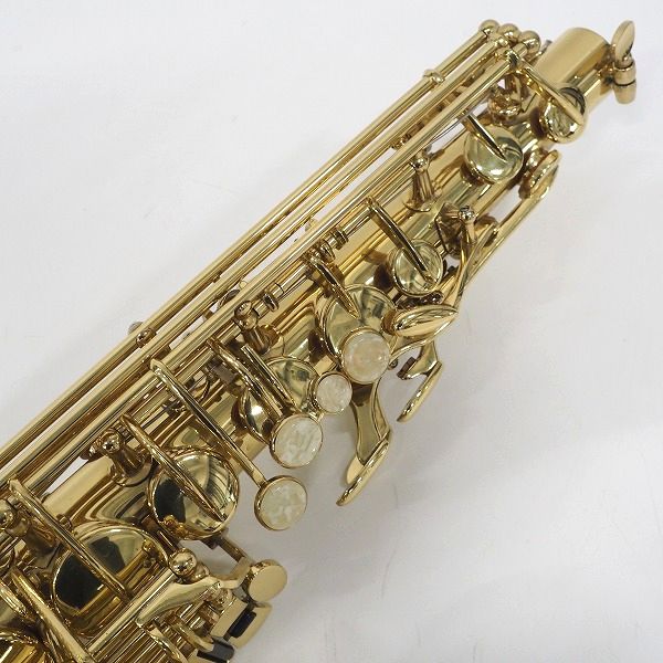 実際に弊社で買取させて頂いた ★J.Michael/Jマイケル アルトサックス ゴールド ハードケース付の画像 6枚目