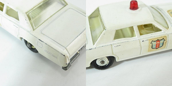 実際に弊社で買取させて頂いたMATCHBOX/マルチボックス No.55 POLICE CAR/ポリスカー/パトカー ミニカーの画像 7枚目