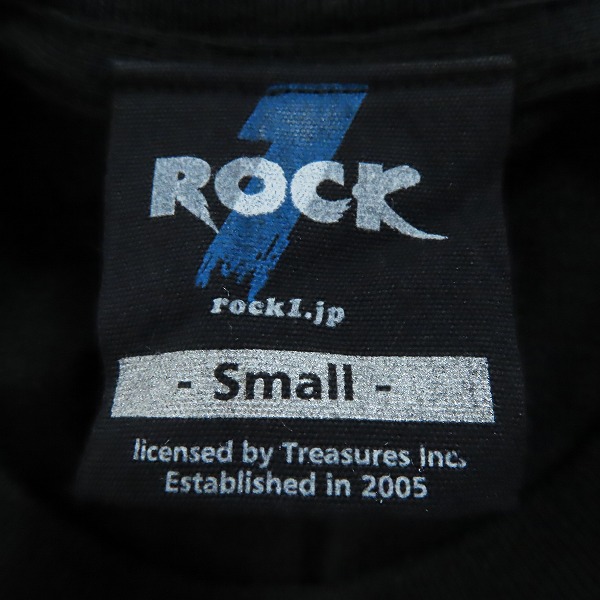 実際に弊社で買取させて頂いたThe Rolling Stones/ローリングストーンズ 2006年 バンドTシャツ/バンT/Sの画像 2枚目