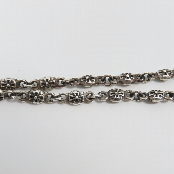 実際に弊社で買取させて頂いたJustin Davis/ジャスティンデイビス ヘビークロスチェーン ネックレスの画像 1枚目