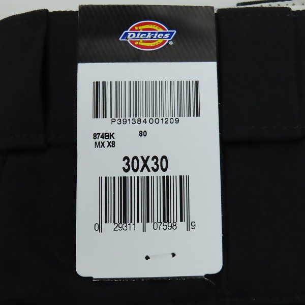 実際に弊社で買取させて頂いたDickies/ディッキーズ 874 ワークパンツ/30の画像 5枚目